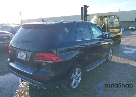 2017 Mercedes-Benz Gle 350 z USA, uszkodzony, nr VIN 4JGDA5JB4HA846659